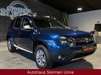 dacia duster i prestige 4x2/lpg-autogas/leder/navi