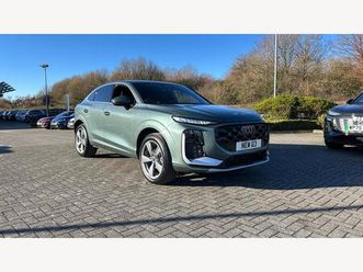 1.5 tfsi s line sportback s tronic euro 6 (start/stop) 5dr