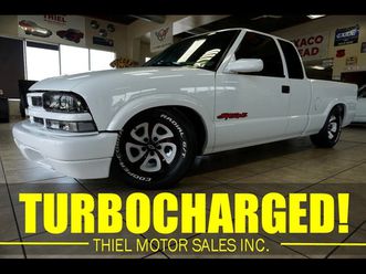 2001 chevrolet s-10 ext. cab 2wd turbocharged syclone tribute