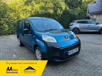2013 peugeot bipper tepee 1.3 hdi 75 s 5dr [non start stop] mpv diesel manual