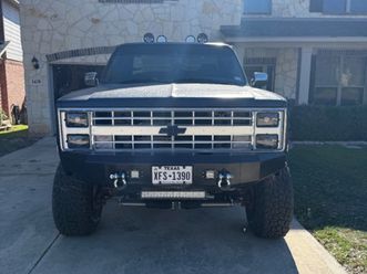 1987 chevrolet c/k pickup 1500