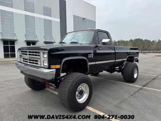 1986 chevrolet k-10/k-30 squarebody lifted 4×4