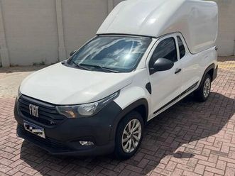 fiat strada endurance 1.4 flex 8v cs plus 2021