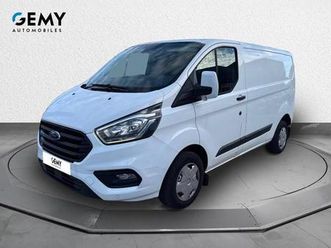 transit custom fourgon 300 l2h1 2.0 ecoblue 130 mhev trend business
