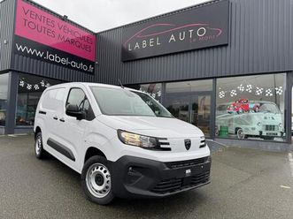 xl 950kg 1.5 bluehdi s&s - 100 iii fourgon fourgon xl phase 2