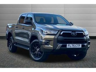 toyota hilux invincible x pickup's 2.8 d-4d-h invincible x auto 4wd euro 6 4dr