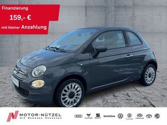 fiat 500c 1.0 mild hybrid lounge gra+pdc+app+dab+mfl
