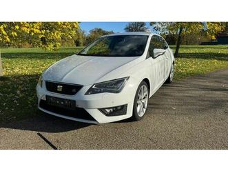 seat leon sc 1.4 tsi fr navi scheckheft led carplay
