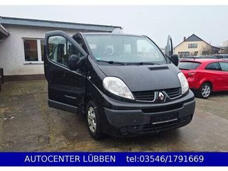 renault trafic combi l2h1 2,9t passenger+9 sitze lang