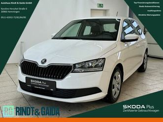 skoda fabia 1.0 mpi active shz klima pdc freisprech