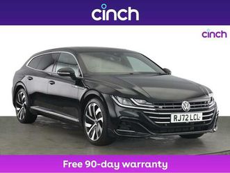 2.0 tsi r-line shooting brake dsg euro 6 (start/stop) 5dr