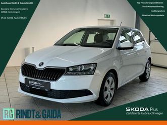 skoda fabia 1.0 mpi active klima shz freisprech pdc