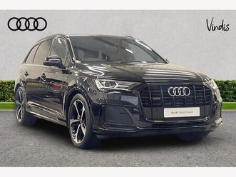 3.0 tdi v6 50 black edition tiptronic quattro euro 6 (start/stop) 5dr