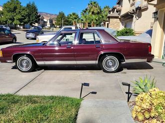 ford crown victoria lx