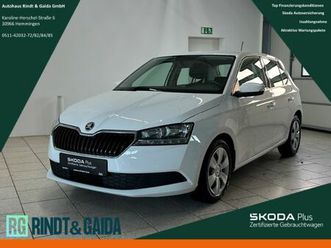 skoda fabia 1.0 mpi active shz klima pdc freisprech