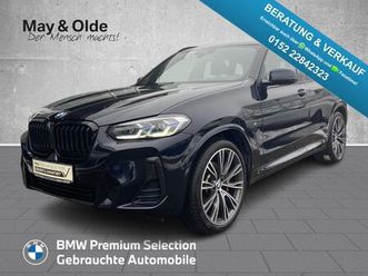 bmw x3 xdrive30i m sport hud pano navi leder laser