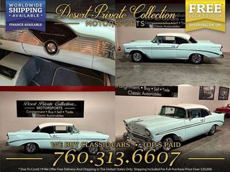 chevrolet bel air 6 speed