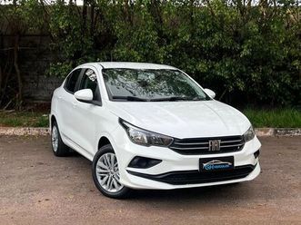 fiat cronos drive 1.0 2023 - completo, econômico e espaçoso