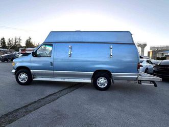 ford econoline e250 high roof