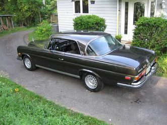 mercedes benz 280se coupe