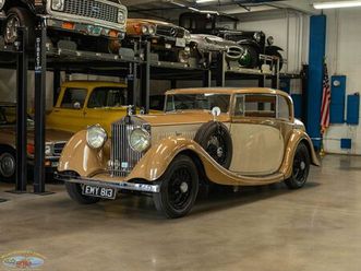 rolls-royce 20/25 coupe by freestone & webb