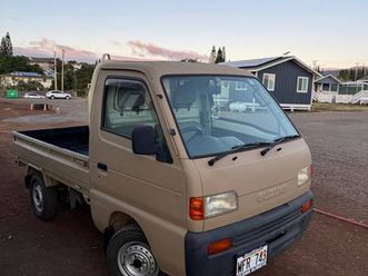 suzuki carry kei truck