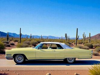 cadillac eldorado convertible