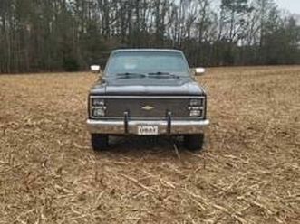 chevrolet c/k pickup 3/4 ton