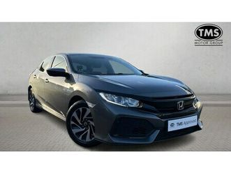 2018 (18) - 1.0 vtec turbo se 5dr cvt