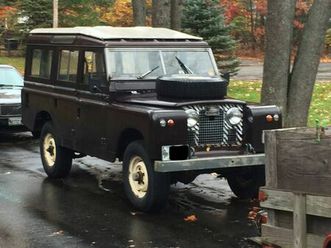 land rover series ii