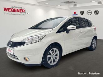 nissan note 1.2 dig-s cvt acenta+ standheiz* allwetter