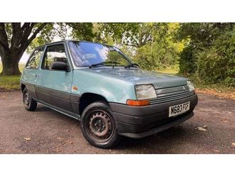 renault, 5, hatchback, 1995, manual, 1390 (cc), 3 doors