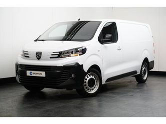 peugeot expert 2.0 bluehdi 145 s&s l3 | cruise control | navi | betimmering | camera | stuurverwarming | carplay | climate | keyless