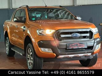 ford ranger wildtrak doppelkabine 4x4/automatik/