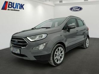 ford eco-sport titanium 1.0l / winter-paket / led