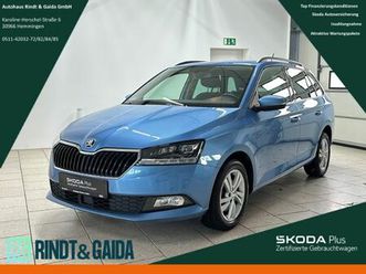 skoda fabia 1.0 tsi combi style ahk shz freisprech pdc