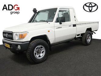 toyota land cruiser hzj79 4.2 6 cilinder | uniek! | in topstaat |