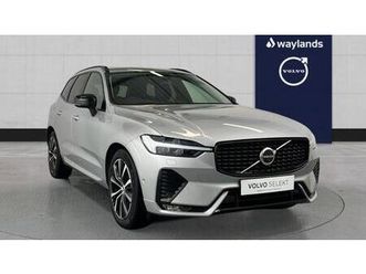 2025 volvo xc60 2.0 b5p ultra dark 5dr awd geartronic estate petrol automatic