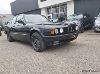 bmw série 5 525 i e34 - toit ouvrant clim auto cuir regulateur de vitesse