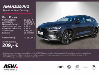 ford focus turnier active x 1.0 ecoboost mild-hybrid