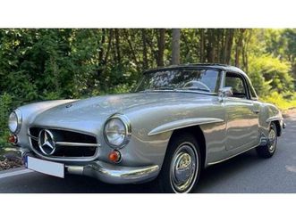 1960 mercedes 190 gris manuel, 4 vitesses conduite à gauc...