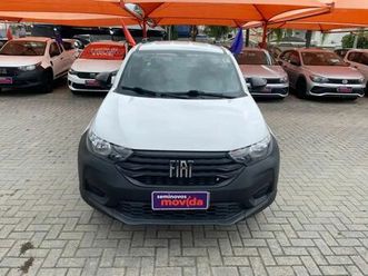 fiat strada endurance 1.4 flex 8v c 2022
