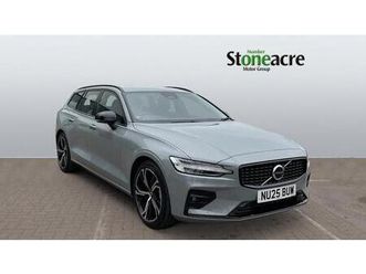 2025 volvo v60 2.0 b4p plus dark 5dr auto [7 speed] estate petrol automatic