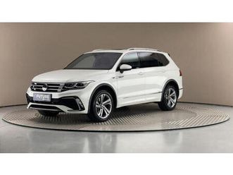 volkswagen tiguan allspace 2.0 tdi dsg 4motion r-line