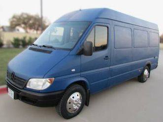2004 dodge sprinter van high-top