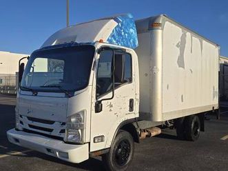 2017 isuzu npr gas reg ibt rwd 12000 gvwr power lift gate