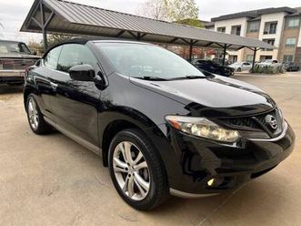 2013 nissan murano awd cross cabriolet