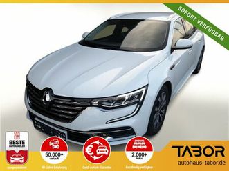 renault talisman grandt tce 160 edc zen led pdc 17z