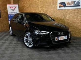 ② audi a3 s-line navi*cuir*sièges chauffants — audi — 2ememain