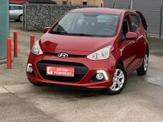 ② hyundai i 10 5 portes — hyundai — 2ememain